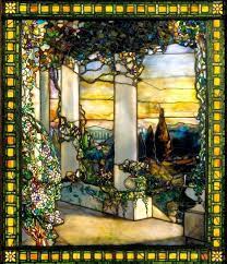 Tiffany Glass Decorating Co Hinds House Window C 1900 The Cleveland Museum Of Art Tiffany Glass Poster Wall Art Tiffany Stained Glass