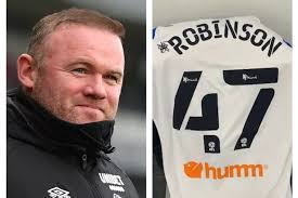Derby County boss Wayne Rooney shows early faith in former Dungannon Swifts  midfielder