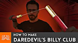 Object » daredevil's billy club appears in 861 issues. How To Make Daredevil S Billy Club I Like To Make Stuff Youtube