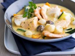 Pin Op Fruits De Mer Crustaces