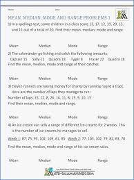 Mean Median Mode Range Worksheets 33 Pdf Mean Median Mode Range Powerpoint Elysiumfestiva Mean Median And Mode Word Problem Worksheets Basic Algebra Worksheets