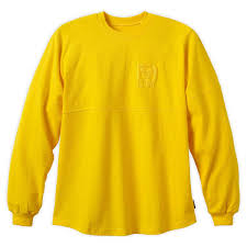 disney walt world spirit jersey for adult dapper yellow at