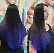 You can add some depth to your strands with neon green hair and chocolate lowlights. 20 Beautiful Ombre Hair Hairstyles Ombre Hair Color Ideas Hairstyles Weekly