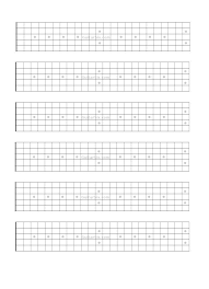 Free Blank Fretboard Paper In 2019 Guitar Chords Guitar