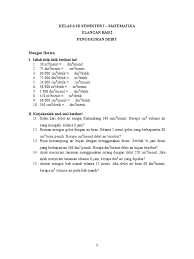 Maybe you would like to learn more about one of these? Materi Dan Contoh Soal Tentang Debit Kelas 6 Jawabanku Id