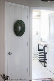 How To Wood Plank A Door Farmhouse Interior Doors Wood Doors Interior Farmhouse Interior