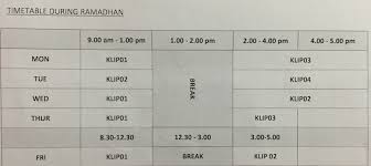 Okey je, takde masalah pun kalau result camtu. K Lip Unikl Jalan Pintas Ke Universiti Korea Blog Uncle Chai