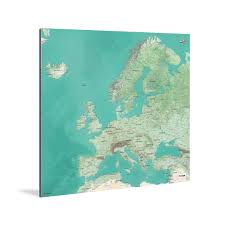 Europakarte und landkarte europa mit allen staaten, ländern und hauptstädte, grenzen und inseln, die geografisch zum europäischen kontinent gehören. Europakarte Als Poster Gestalten Oder Kaufen Mapdid