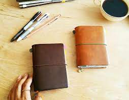 Whether you made it yourself, or bought it from someone else. Traveler S Notebook Camel Vs Brown Color Passport Vs Regular Size Seaweed Kisses