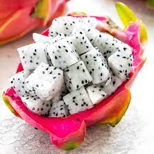 Dragon fruit should be bright red or pink. How To Cut Dragon Fruit Jessica Gavin