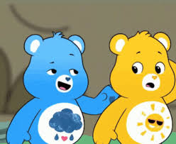 Unlock the magic with our care bears collection of clothing, homeware, toys and gifts. Care Bears Grumpy Bear Gif Care Bears Grumpy Bear Funshine Bear Discover Share Gifs