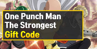 Below are all active redeem codes for one punch simulator. One Punch Man The Strongest Gift Code May 2021 Owwya