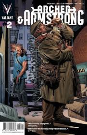 Archer Armstrong By Arturo Lozzi Valiant Comics Comic Books Comic Book Covers