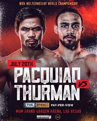 Keith thurman, billed as welterweight supremacy, was a boxing match for the wba (super) welterweight. Pacquiao Vs Thurman Purses Fight Madness
