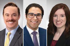 The Department of Psychiatry Welcomes Clinical Faculty Members Patrick  Buckley, MD, MBA; Roberto León-Barriera, MD; and Masha Puzanov, MD