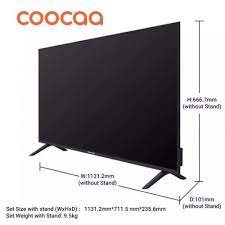 Dengan demikian, sekarang kita bisa memulai menghitung dari inch ke cm dalam bilangan lainnya. Tv Led Coocaa 50 Inch 50s3n Smart Tv 4k Ultra Hd Netflix Youtube Shopee Indonesia