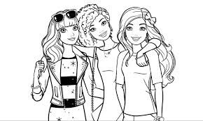 Werde mit malseiten aktivitaeten zum ausdrucken und coolen apps kreativ. Ausmalbilder Barbie Kostenlos Ausdrucken Fur Madchen