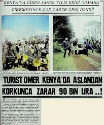 Dövmeciye giderken ölmek üzere olan bir adam turist. Turist Omer Yamyamlar Arasinda 1382156 Uludag Sozluk Galeri