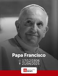 POPE FRANCIS PASSES AWAY AT 88 VATICAN CITY — Pope Francis, the 266th  pontiff of the Roman Catholic Church, has died at the age of 88. Cardinal  Kevin Farrell, Camerlengo of the