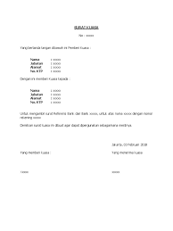 We did not find results for: Contoh Surat Kuasa Referensi Bank