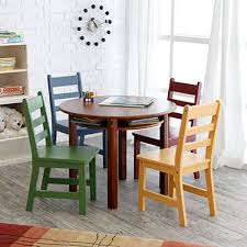 How To Choose The Best Kids Table And Chairs Set Hayneedle In 2020 Round Table And Chairs Wooden Table And Chairs Childrens Table