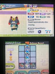 If you wanted to use treasure pest then i highly recommend leveling him up to level 60 and then replacing her eggcelency with him. Switcheroo Team Yo Kai Watch Amino