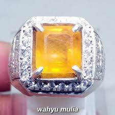 Produk jenis ini bernama batu akik agate. Jual Batu Cincin Permata Yakut Yellow Safir Kuning Kotak Asli Kode 1073 Kaskus