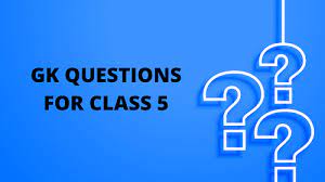 Apr 10, 2021 · let's find the common general knowledge questions and answers below. 50 Gk Questions For Class 5