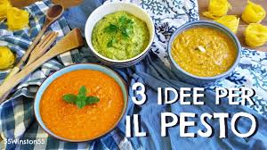 Alternativa sfiziosa a quello tradizionale, il pesto di zucchine è un condimento gustoso per primi piatti, antipasti e contorni. 3 Idee Per Pesto Di Verdure Pesto Di Peperoni Pesto Di Zucchine Pesto Di Pomodorini Youtube