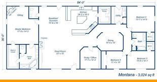 2021's leading website for open concept floor plans, house plans & layouts. Open Concept Steel Home Floor Plans Novocom Top