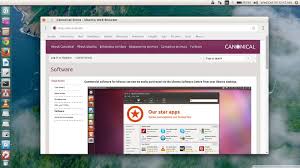 Install Canonical S Ubuntu Web Browser On Ubuntu 15 04 Ubuntu 14 04