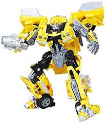 The fate of humanity is at stake when two races of robots, the good autobots and the. Transformers Studio Series 01 Deluxe Class Movie 1 Bumblebee Amazon De Spielzeug