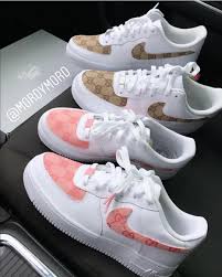 Sein Ihr Gucci Air Force 1s Bewerte Diese Nike Shoes Outfits Cute Nike Shoes Nike Air Shoes
