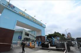 Trưa 7/8, binh chủng hóa học kết hợp với bộ tư lệnh thủ đô phun khử khuẩn bệnh viện k cơ sở tân triều (huyện thanh trì, hà nội) sau khi nơi đây ghi nhận 10 ca. P6djonf0ssndym