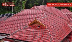 The Best Ceramic Roof Tile Brand In Kerala Provide Brand Roofing Tiles At The Competitive Price Roofing Roofin Ceramic Roof Tiles Clay Roofs Clay Roof Tiles