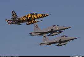 More powerful j85 engines required the fuselage to be both widened and lengthened. F 5a Freedom Fighters Fighter Aircraft Theme Fighter Aircraft