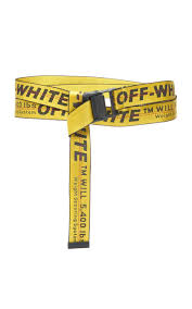 Classic Industrial Belt By Off White C O Virgil Abloh Moda Operandi Off White Belt Off White Fashion Off White Clothing