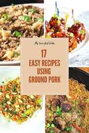 Maybe you would like to learn more about one of these? 17 Easy Recipes Using Ground Pork