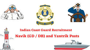 If you become part of a coast guard crew, know that you will serve where your coast guard skills are most needed. Indian Coast Guard Recruitment 2021 For 350 Navik Gd Db And Yantrik Vacancies Check Notification Apply Online Form