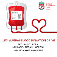 Lfc Mumbai Olsc A Twitter Lfc Mumbai Has Decided To Partake And Help Out By Conducting A Blood Donation Drive As Blood In Mumbai All Major Hospitals Happen To Be At The 1960s saw many blood banks open in different cities.
