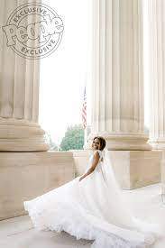 Inside Rhop Star Candiace Dillard S Romantic Incredible D C Wedding It Was Like A Dream Tv Weddings Wedding Vogue Wedding