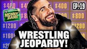 Can You WIN Money In The Bank Jeopardy? Test Your WWE Knowledge!