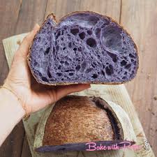 After many hours shopping we finally bought some shoes, a hat, some shirts and many dresses. Butterfly Pea Flower Open Crumb Sourdough Bread Bake With Paws