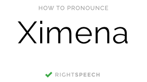Ximena How To Pronounce Ximena American Girl Name Youtube