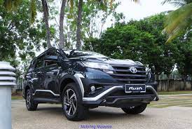Toyota rush 2020 malaysia dual vvti light asmr headlight rear light signal light fog light #toyotarush #rush #lightamsr. Motoring Malaysia Video Having Fun With The 2019 Toyota Rush At Its Media Preview