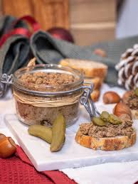 Pate Vegan Aux Cepes Et Noisettes Sans Gluten Free The Pickle Recette Pates Vegan Noel Vegetarien Recette