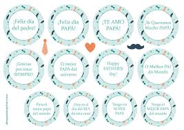 ¿quieres sorprender con tarjetas del dia del papá con frases y demostrarle lo aquí encontrarás las mejores felicitaciones originales y frases para el día del padre y para compartir en whatsapp. Dia Del Padre 2021 Descargar Frases Mensajes Circulos Tarjetas Kit Imprimible Gratis Dia Del Padre Pdf Gratis Ideas Para Imprimir