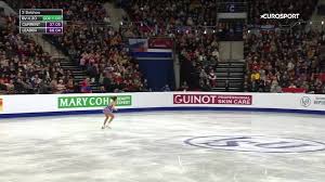 Az eb ideje alatt teljesen megteltek a szobáink. Eurosport Meglepetes Gyozelem A Mukorcsolya Eb Noi Versenyeben Facebook