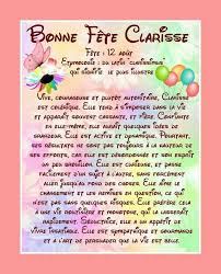 Coloriage carte anniversaire pimboli colorier gratuit anniversaire. Clarisse Carte Bonne Fete Bonne Fete Image Bonne Fete