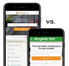 Homeadvisor Vs Angie S List Differences Similarities Pros And Cons Angies List Angie Angie S List